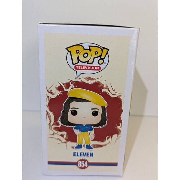 Funko Pop! Vinyl: Stranger Things - Eleven - Amazon Exclusive #854-Gift Idea! - Picture 3 of 6